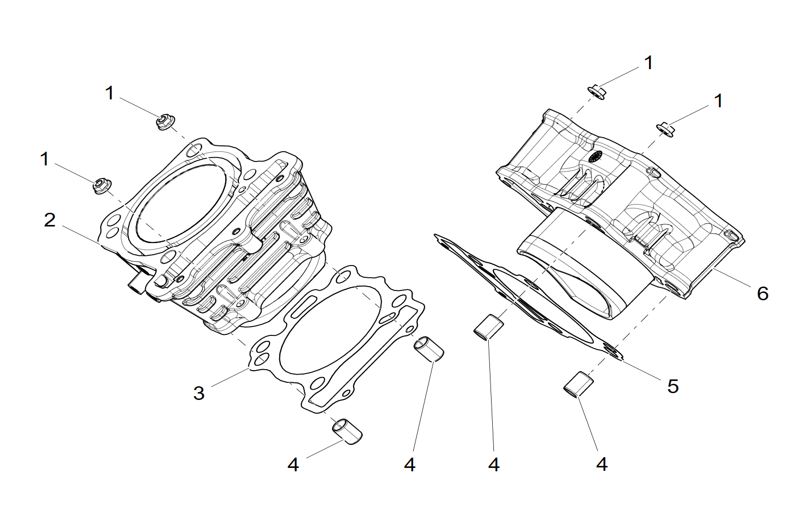 FRONT CYLINDER GASKET
