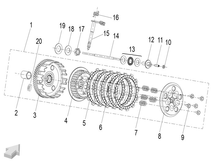 CLUTCH ASSY