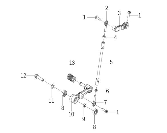 Rubber Cover,Gear Shift Lever