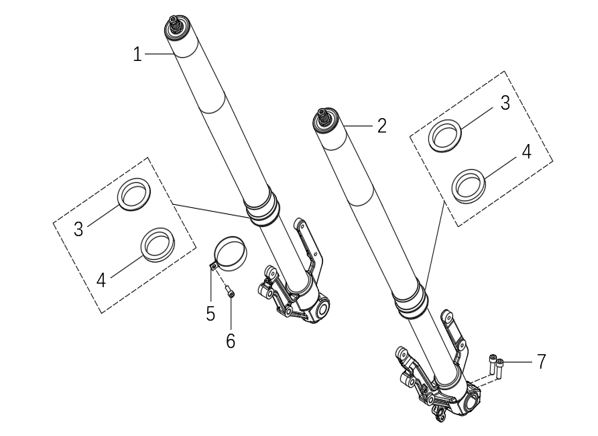 Shock Absorber Oil Seal(Front)