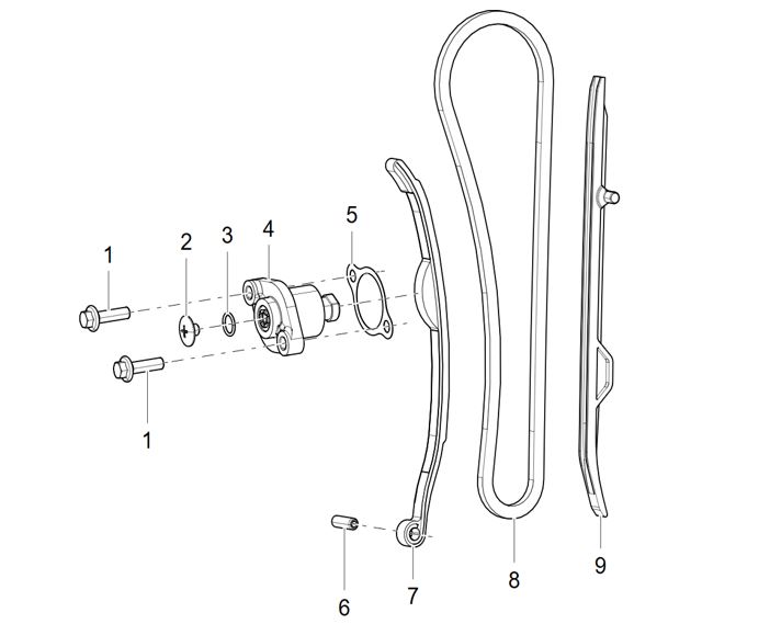 BOLT M6?22, TRX 125