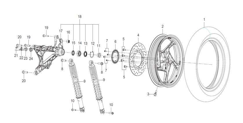 ROLLING BEARING 6203-2RS