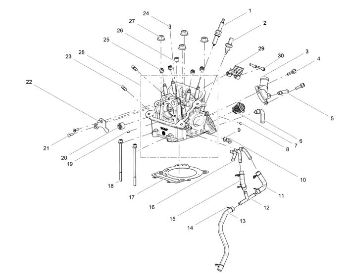 BOLT M6?25