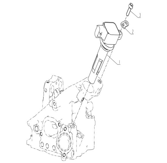 BOLT M6?22, SRK 125