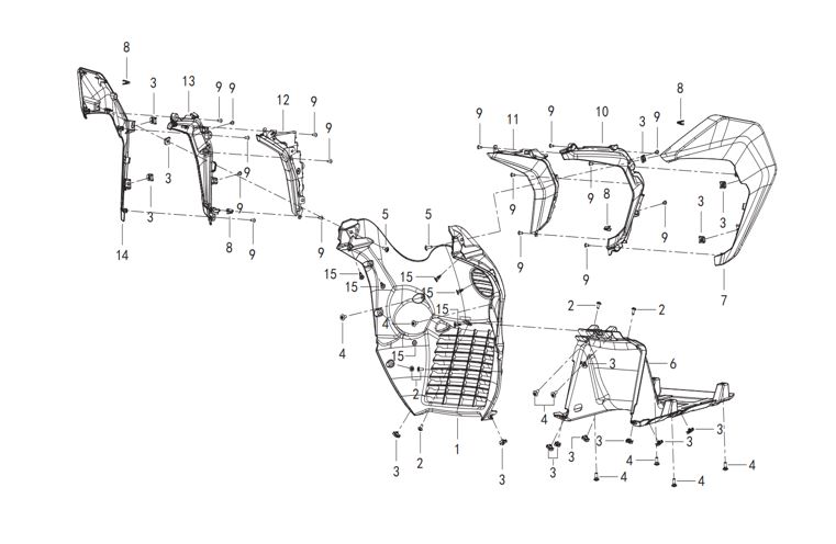 EXPANSION SCREW ASSEMBLY