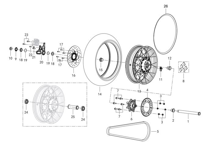 FRONT WHEEL SPEED SENSOR
