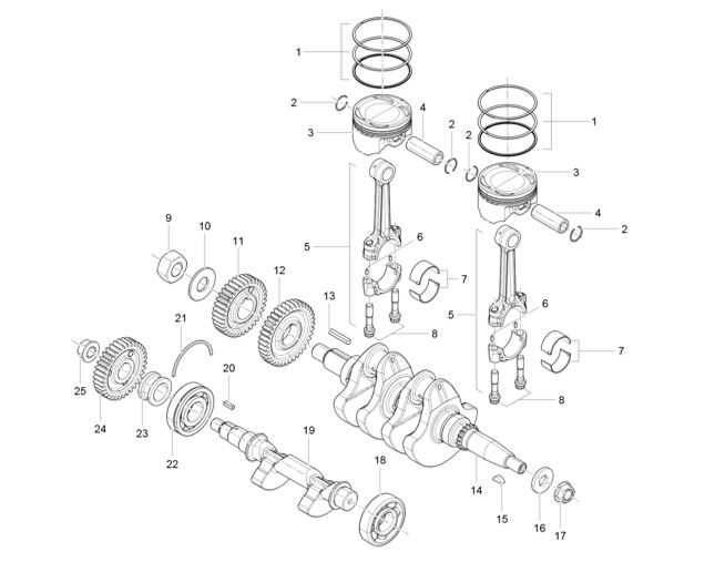 BALANCER DRIVEN GEAR ASSY