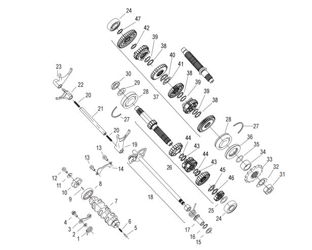 NUT M18?1.0