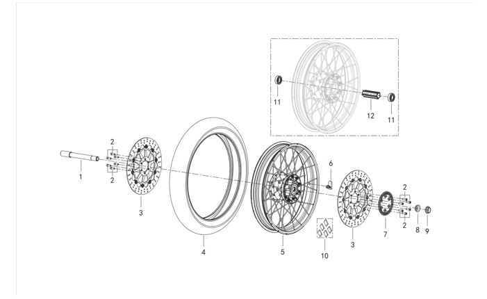 ABS FRONT GEAR RING