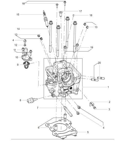 BOLT M6 ?12