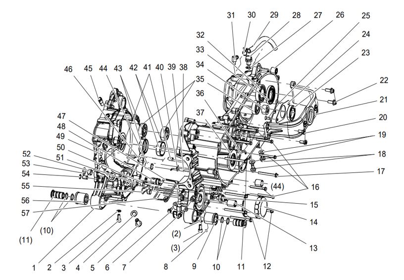 ROLLING BEARING 6006-2RS