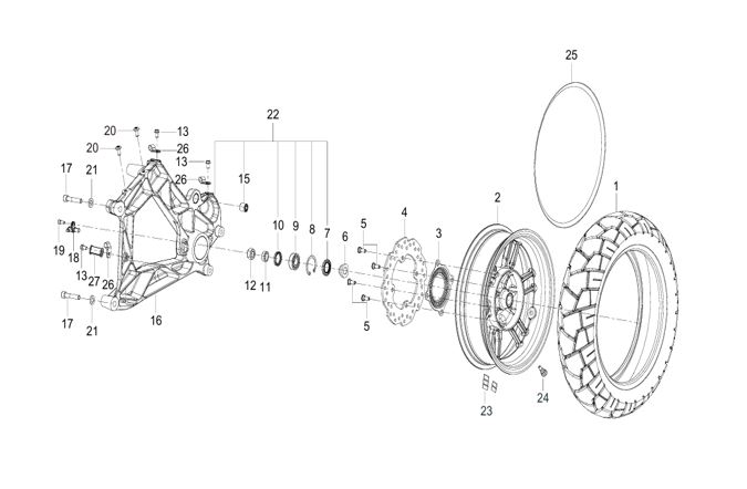 HEXAGON SOCKET FLANGE STEP SCREW M6?15
