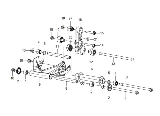 SELF-LOCKING NUT M12