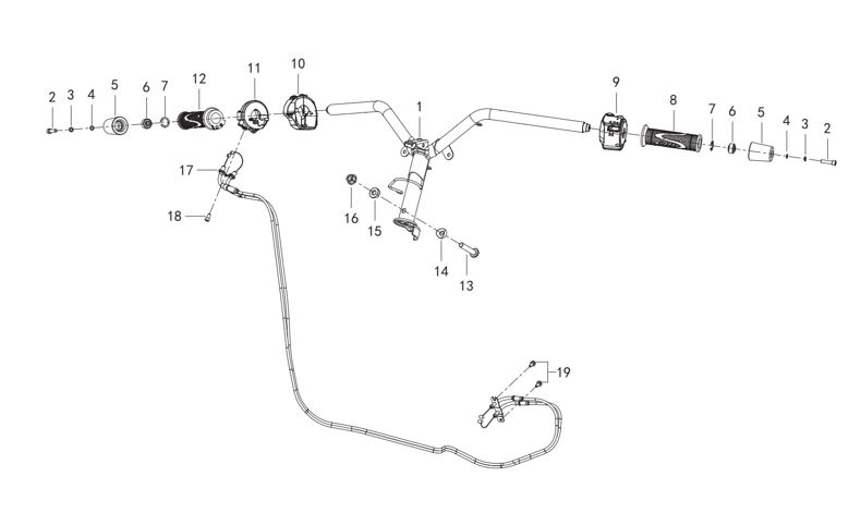 STEERING HANDLE FIXING SLEEVE II