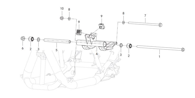 SELF LOCKING NUT M10?1.25