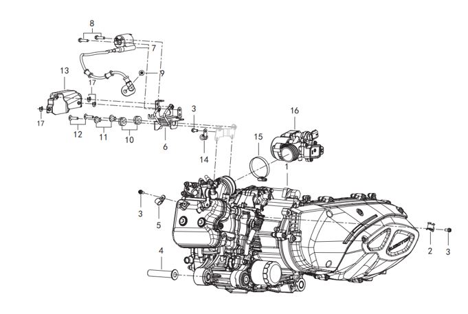 HEXAGON SOCKET FLANGE STEP SCREW M6?19
