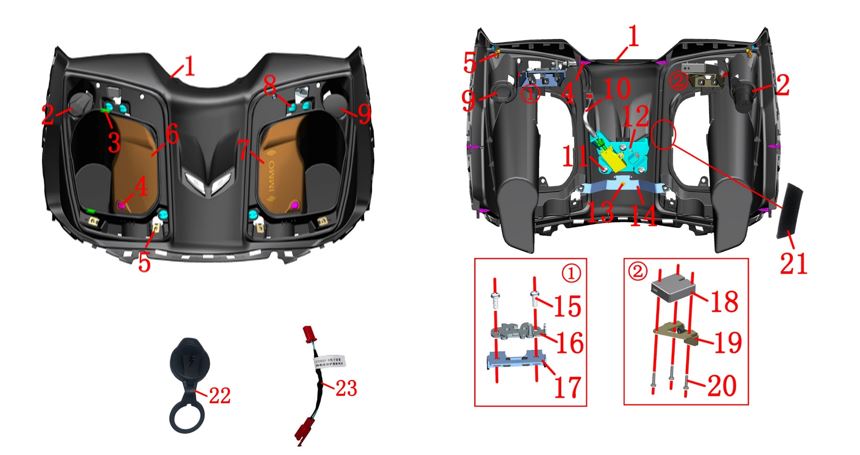ΦΟΡΤΙΣΤΗΣ USB (TYPE A+C)