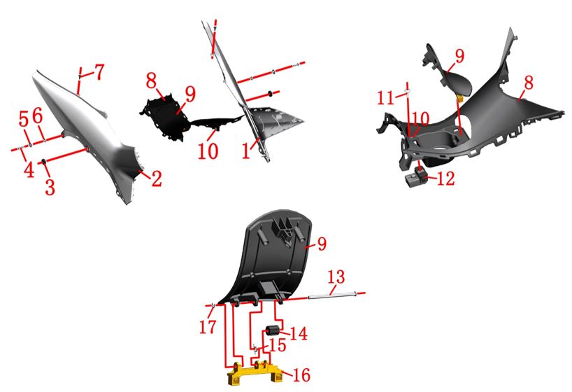 ΠΑΤΩΜΑ ΚΕΝΤΡΙΚΟ (matte black)