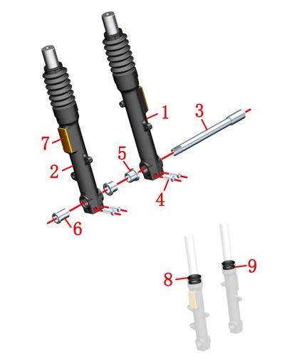 Front shock absorber oil seal（φ35×φ48×11）