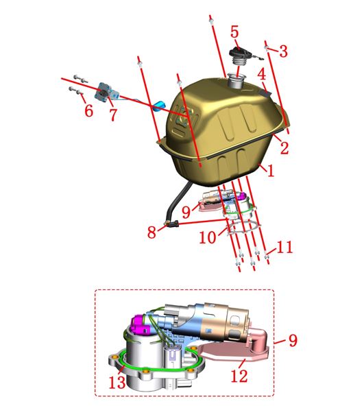 ΦΙΛΤΡΟ ΤΡΟΜΠΑΣ ΒΕΝΖΙΝΗΣ