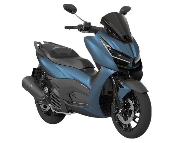 ZT350T-D front left panel (green bamboo blue)