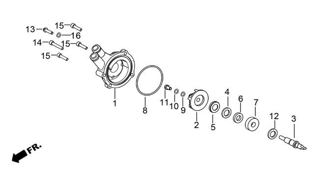 ΤΣΙΜΟΥΧΑ ΑΞΟΝΑ ΤΡΟΜΠΑΣ ΝΕΡΟΥ