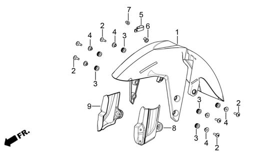 ΚΑΠΑΚΙ ΠΛΑΙΝΟ ΦΤΕΡΟΥ ΑΡΙΣΤΕΡΟ