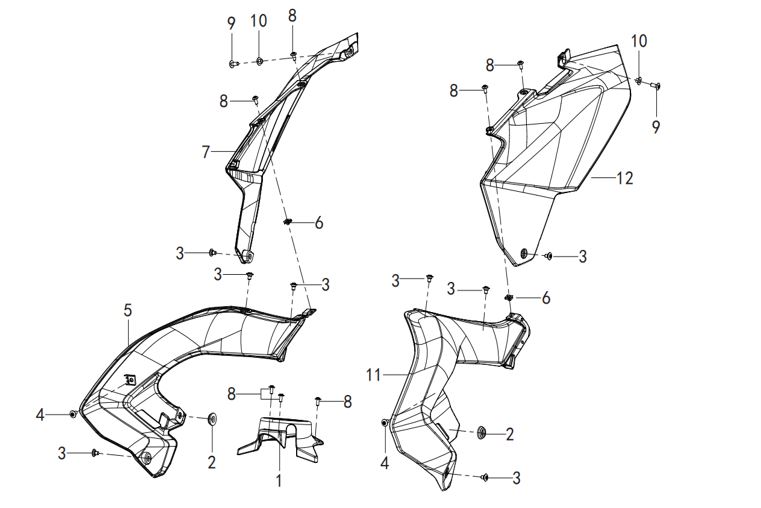 HEXAGON SOCKET FLOWER FLANGE SCREW M6?12