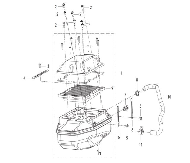 PRESSURE BALANCE TUBE CLAMP