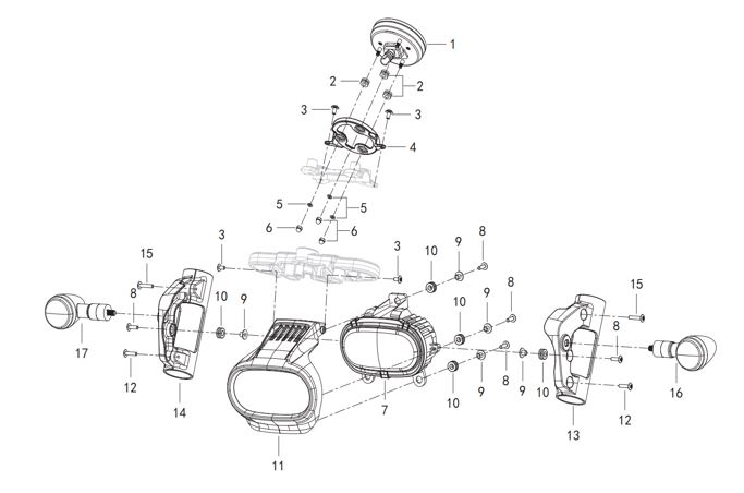 HEXAGON SOCKET FLOWER FLANGE SCREW M6?12