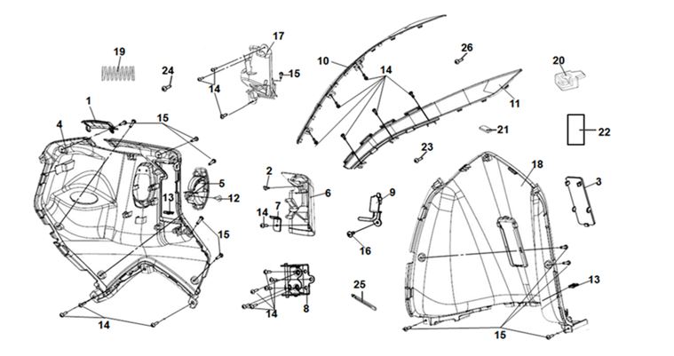 ΚΛΙΠ (ΠΙΑΣΤΡΑΚΙ ΚΑΛΩΔΙΩΝ) 2X70