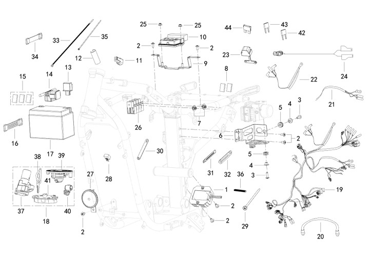 HEXAGON SOCKET FLANGE SCREW M6?20