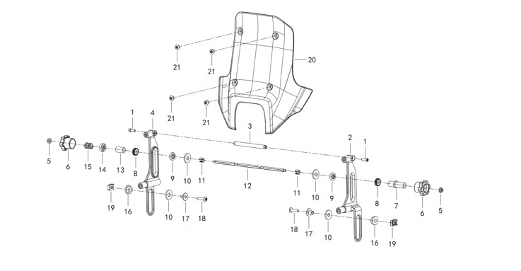 HEXAGON FLOWER CYLINDRICAL HEAD SCREW M6?14