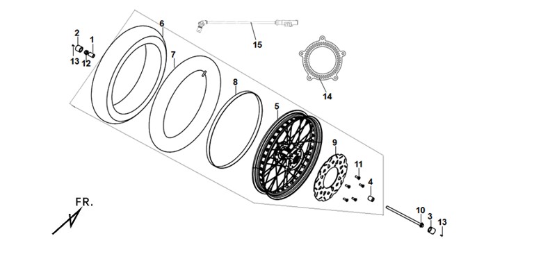 ΚΑΛΥΜΜΑ ΠΑΞΙΜΑΔΙΟΥ ΕΜΠΡΟΣΘΙΟΥ ΤΡΟΧΟΥ ΔΕΞΙΟ