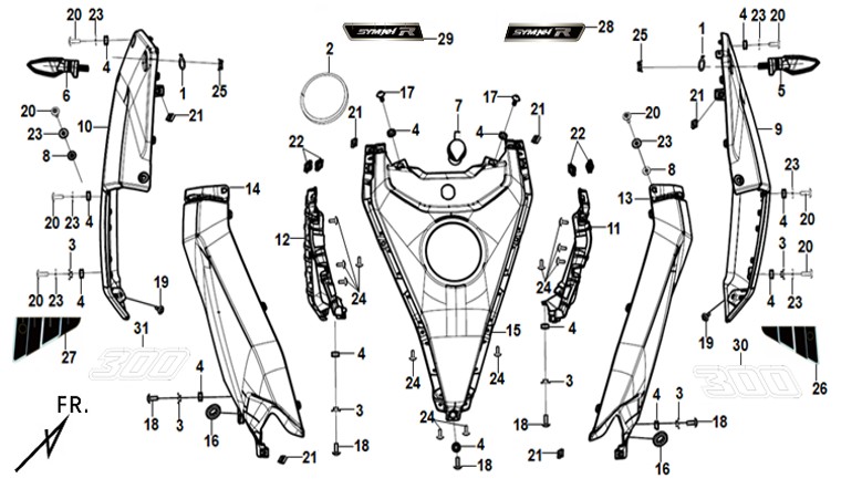 ΚΛΙΠΣ ΠΛΑΣΤΙΚΩΝ 6MM (ΚΟΥΜΠΩΤΟ ΜΑΥΡΟ)