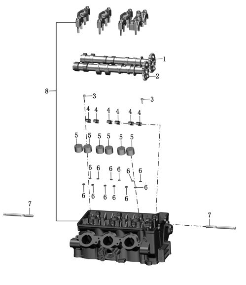 ΩΣΤΗΡΙΟ 3x27(inner diameter 25.4)x19 sliding rod(DLC)