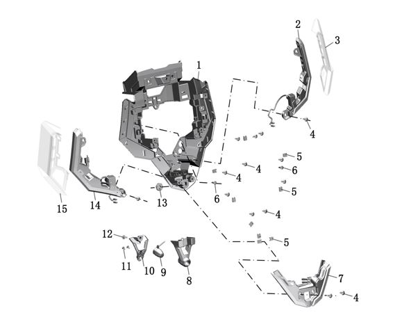 ΒΙΔΑ M6x14/8.5x2.9