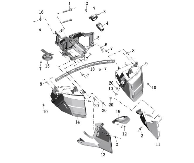 Non standard internal plum blossom bolt M6x12