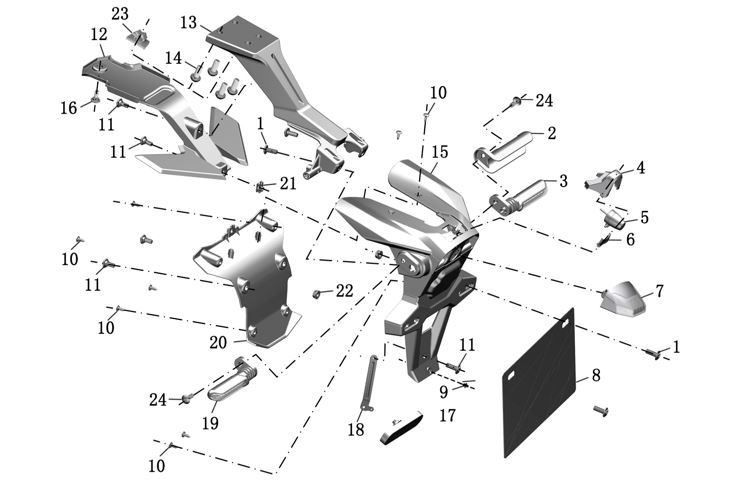 ΚΑΛΥΜΜΑ ΔΙΑΚΟΣΜΗΤΙΚΟ ΚΑΤΩ ΟΠΙΣΘΙΑΣ ΚΑΜΕΡΑΣ