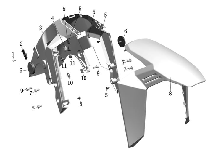 ΒΙΔΑ M6x14/8.5x2.9