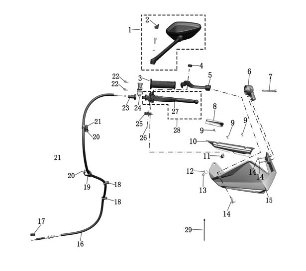 ΚΑΛΥΜΜΑ ΒΙΔΑΣ ΚΑΘΡΕΦΤΗ ΑΡΙΣΤΕΡΟ