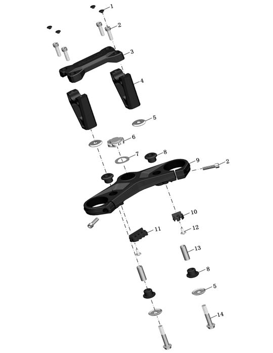 ΒΙΔΑ M6x14/8.5x2.9