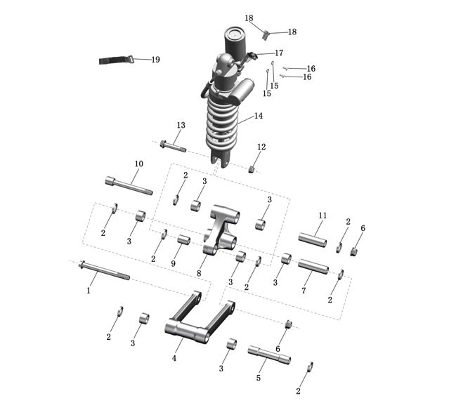 Non standard internal plum blossom bolt M6x12