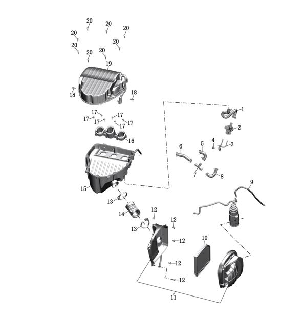 ΒΙΔΑ M6x14/8.5x2.9