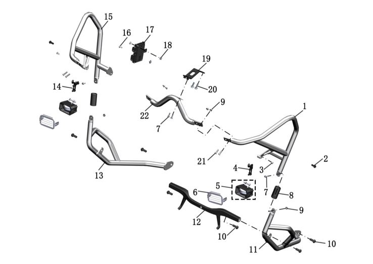 ΒΙΔΑ M6x14/8.5x2.9
