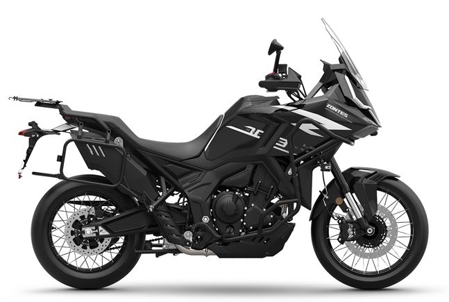 ZT703-F Left Upper Guard Bar (stainless steel-black)