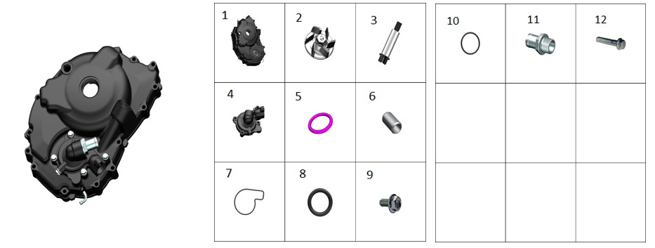 ΚΑΠΑΚΙ ΤΡΟΜΠΑΣ ΝΕΡΟΥ (matte black)