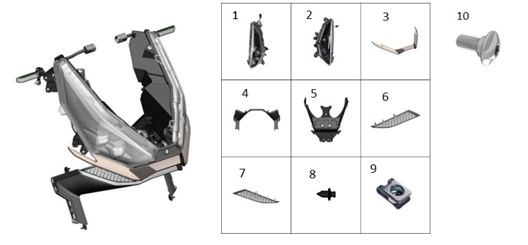 ΦΑΝΟΣ ΕΜΠΡΟΣΘΙΟΣ ΑΡΙΣΤΕΡΟΣ