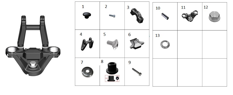 ZT350T-D bushing φ10?φ13?41