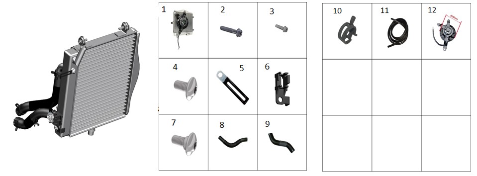 ΒΙΔΑ M6x14/8.5x2.9